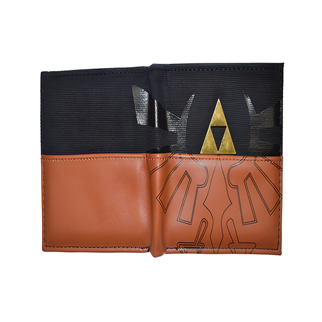 zelda royal crest wallet - Legend Of Zelda Shop