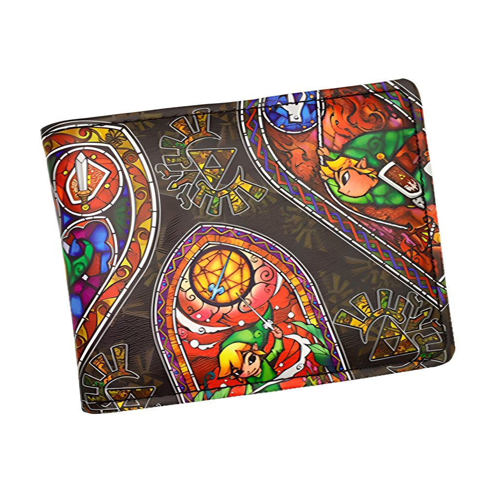 zelda stained glass wallet - Legend Of Zelda Shop