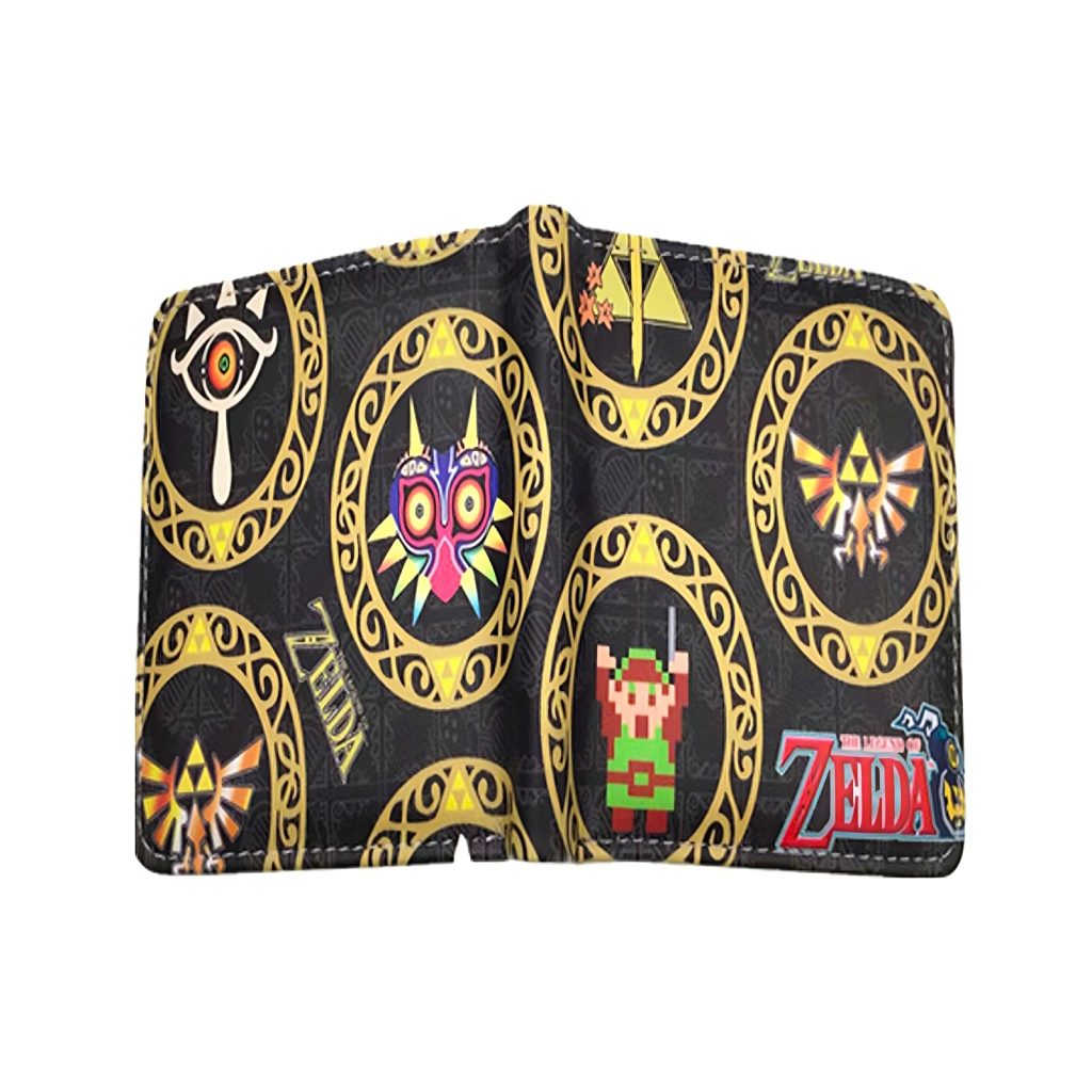 zelda symbols wallet - Legend Of Zelda Shop