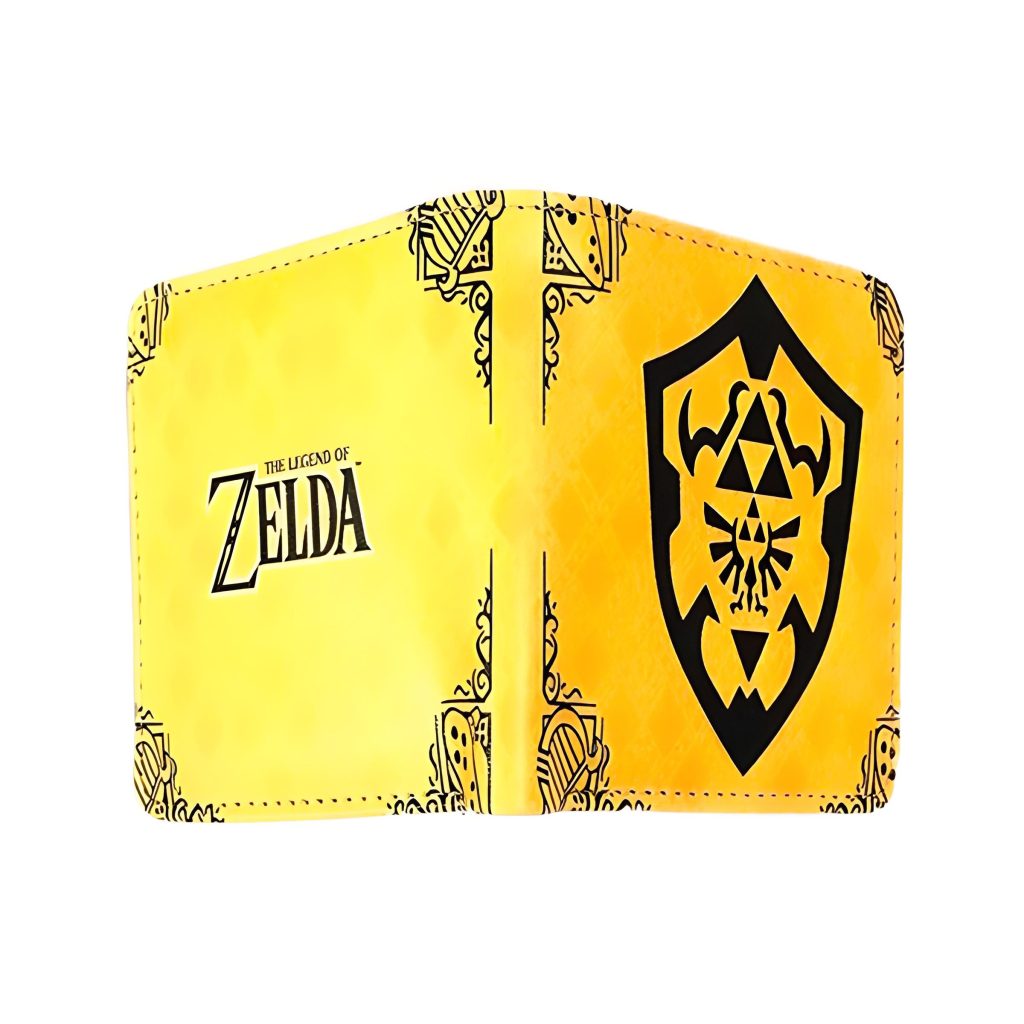 zelda traditional shield wallet - Legend Of Zelda Shop