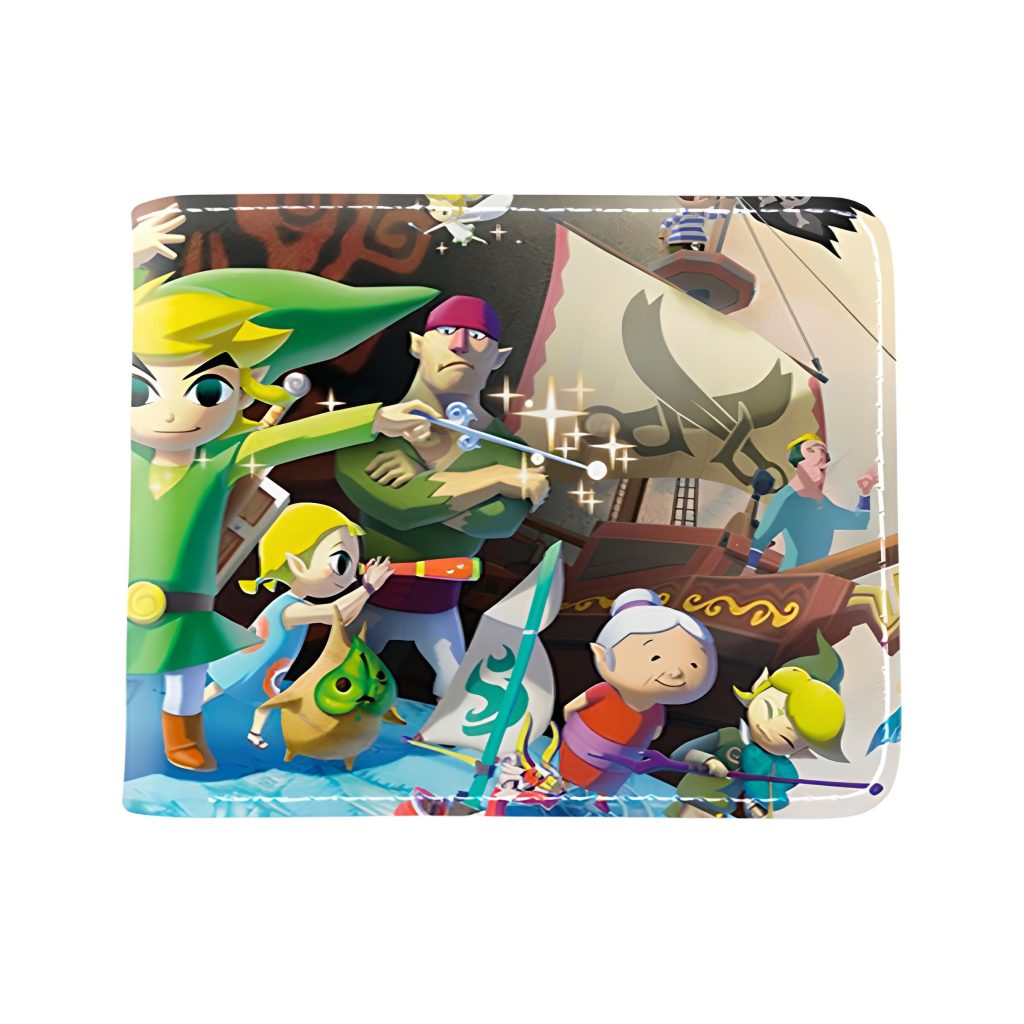 zelda wind waker wallet - Legend Of Zelda Shop