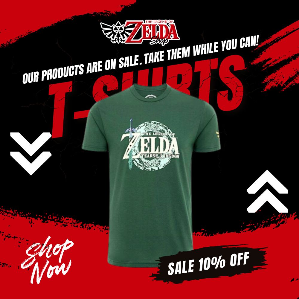 The Legend of Zelda Shop T-shirt Collection