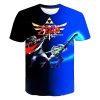 dark link zelda skyward sword t shirt - Legend Of Zelda Shop