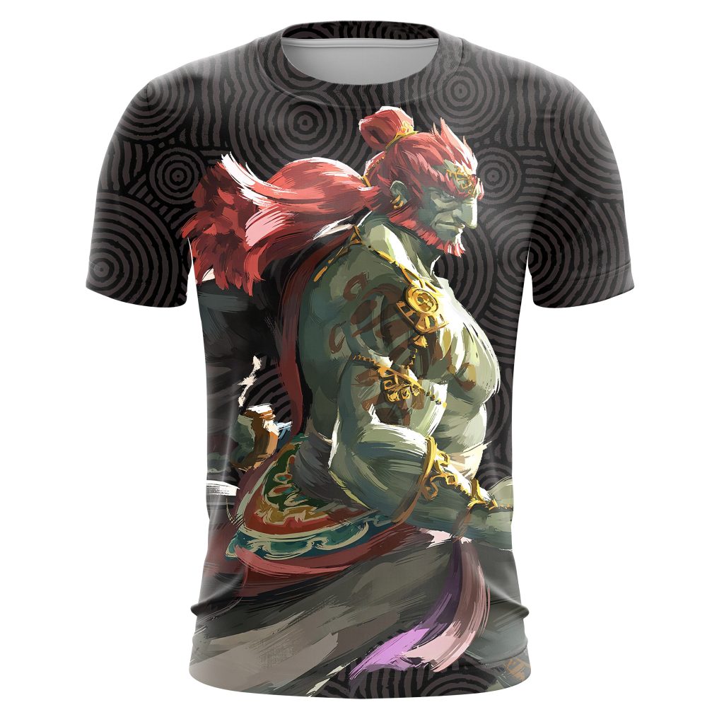 ganondorf t shirt scaled - Legend Of Zelda Shop