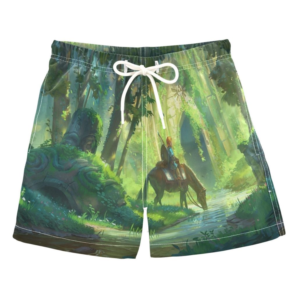 korok forest swimsuit - Legend Of Zelda Shop