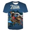 legend of zelda breath of the wild t shirt - Legend Of Zelda Shop