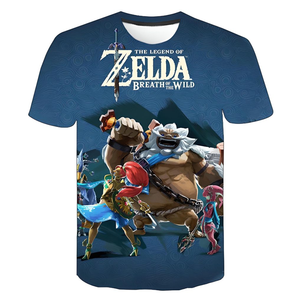 legend of zelda breath of the wild t shirt - Legend Of Zelda Shop