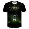 legend of zelda green sword t shirt - Legend Of Zelda Shop