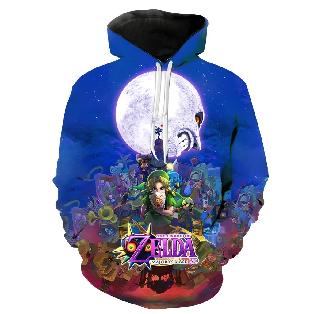 legend of zelda majora s mask hoodie - Legend Of Zelda Shop