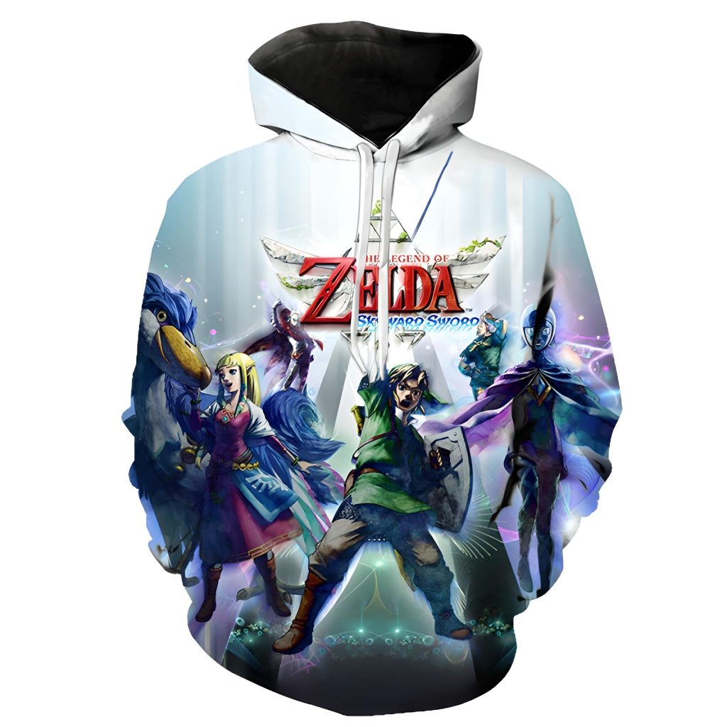 legend of zelda skyward sword hoodie - Legend Of Zelda Shop