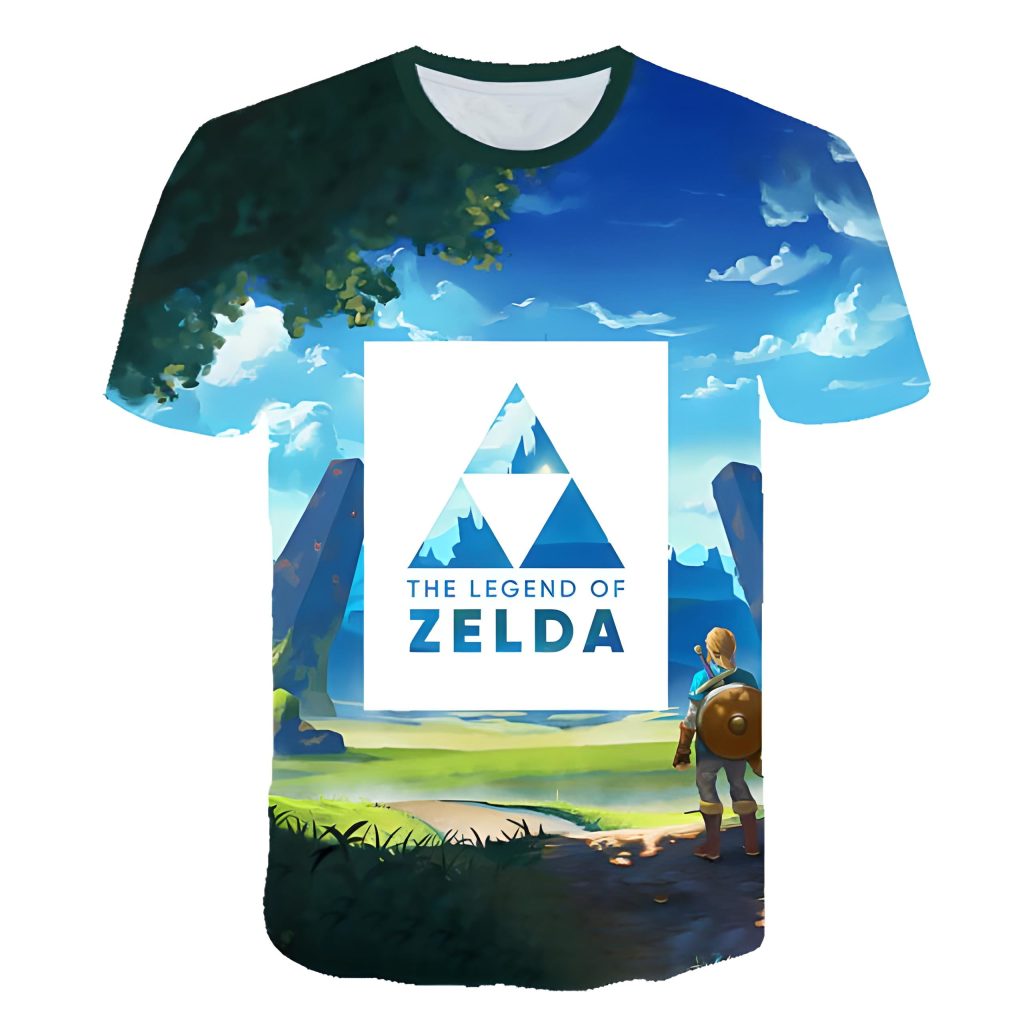 legend of zelda triforce t shirt - Legend Of Zelda Shop