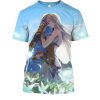 link and zelda BOTW t shirt - Legend Of Zelda Shop