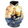 link and zelda breath of the wild hoodie - Legend Of Zelda Shop