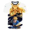 link and zelda breath of the wild t shirt - Legend Of Zelda Shop