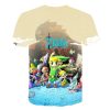 link cartoon and friends BOTW t shirt - Legend Of Zelda Shop