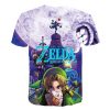 link cartoon halloween BOTW t shirt - Legend Of Zelda Shop