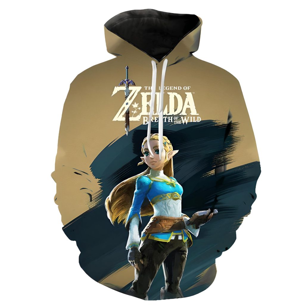 princess zelda botw hoodie - Legend Of Zelda Shop