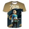 proud princess zelda BOTW t shirt - Legend Of Zelda Shop