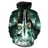 realistic link and zelda hoodie - Legend Of Zelda Shop