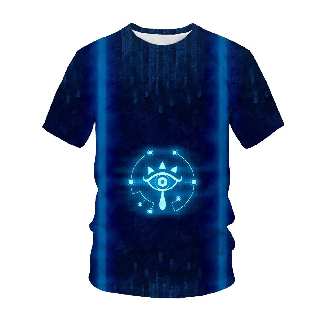 sheikah eye botw t shirt scaled - Legend Of Zelda Shop