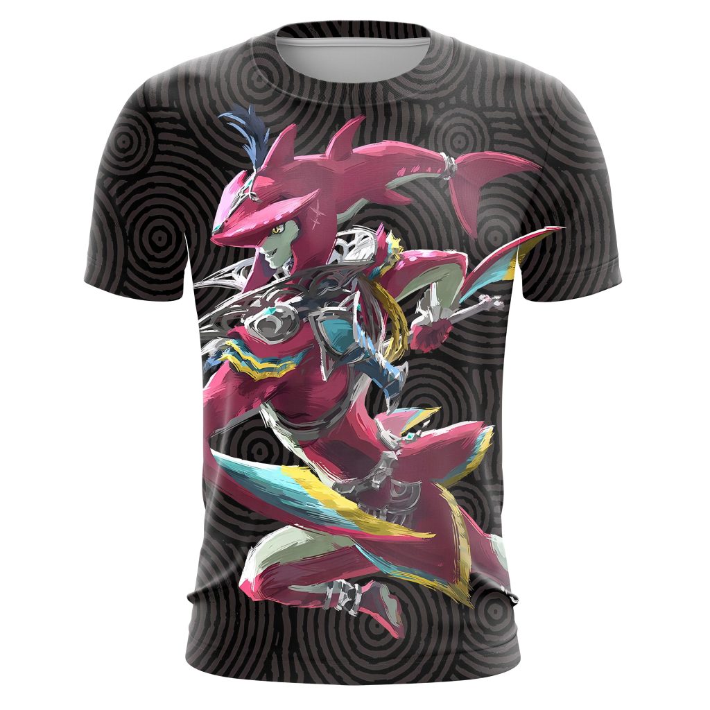 sidon t shirt scaled - Legend Of Zelda Shop