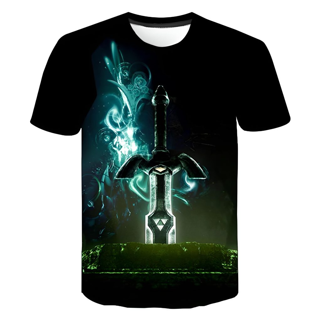 souled master sword zelda t shirt - Legend Of Zelda Shop