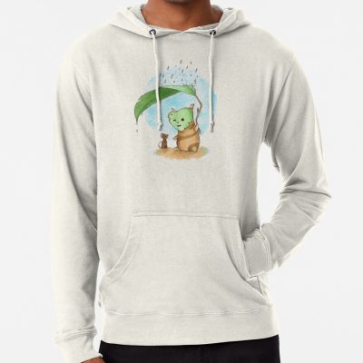 Korok In The Rain Hoodie Official Cow Anime Merch