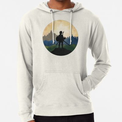 Legend Of Zelda Breath Of The Wild Silhouette Hoodie Official Cow Anime Merch