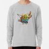 ssrcolightweight sweatshirtmensheather greyfrontsquare productx1000 bgf8f8f8 12 - Legend Of Zelda Shop