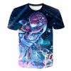 zelda BOTW blue t shirt - Legend Of Zelda Shop