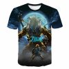 zelda BOTW golden lynel t shirt - Legend Of Zelda Shop