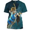 zelda ancient arrow t shirt 1 - Legend Of Zelda Shop