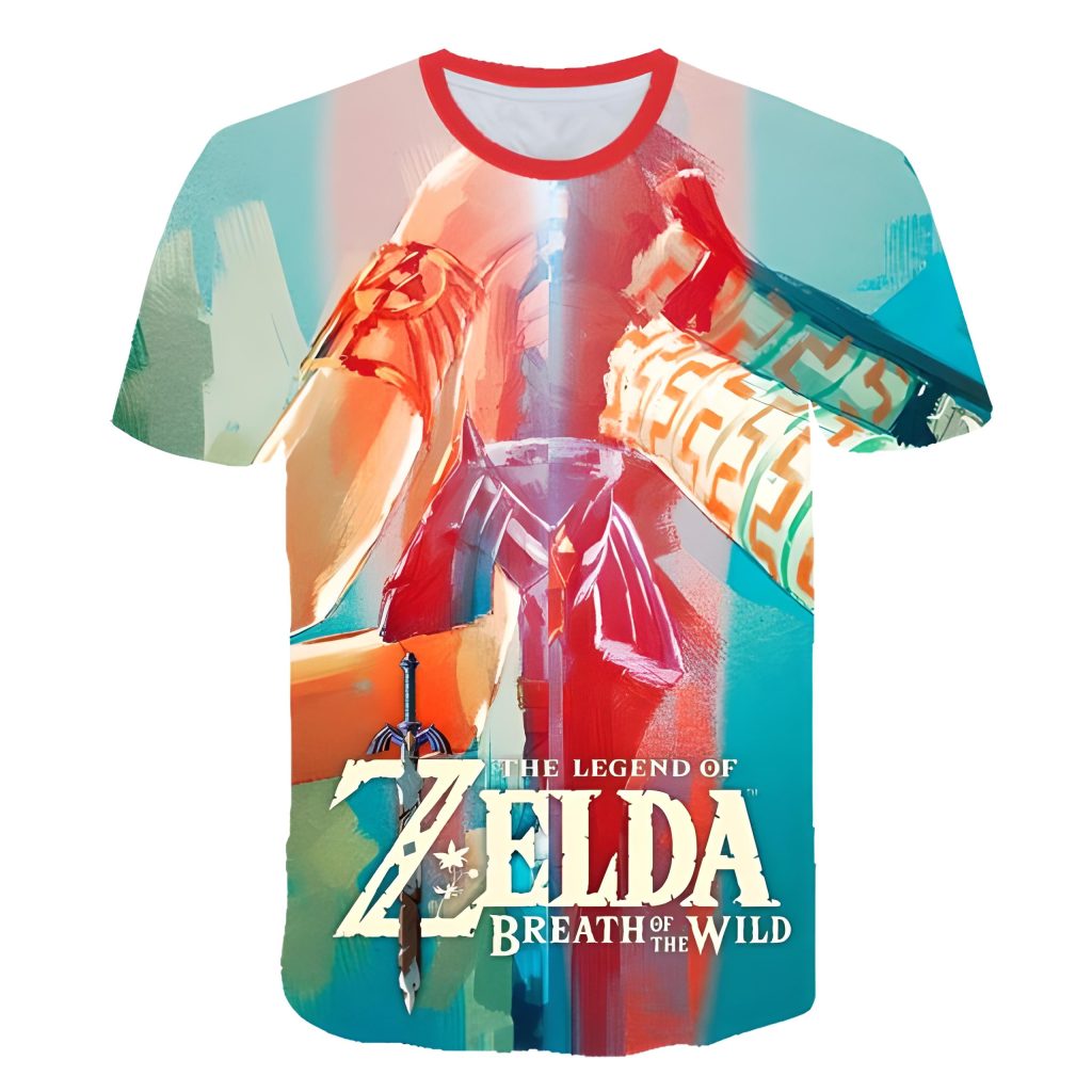 zelda artwork t shirt - Legend Of Zelda Shop