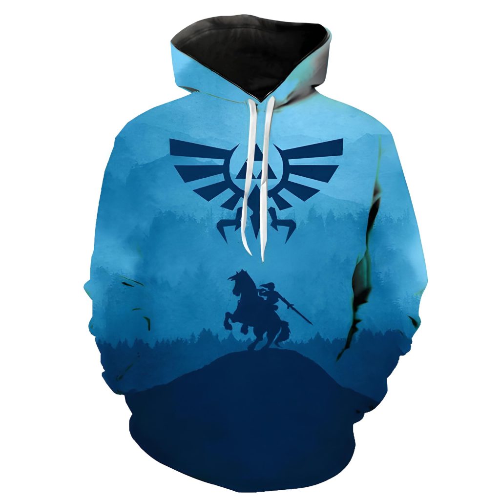 zelda blue shades hoodie - Legend Of Zelda Shop