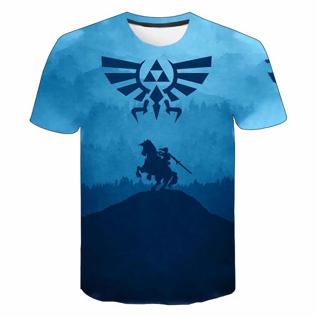 zelda blue shades t shirt - Legend Of Zelda Shop