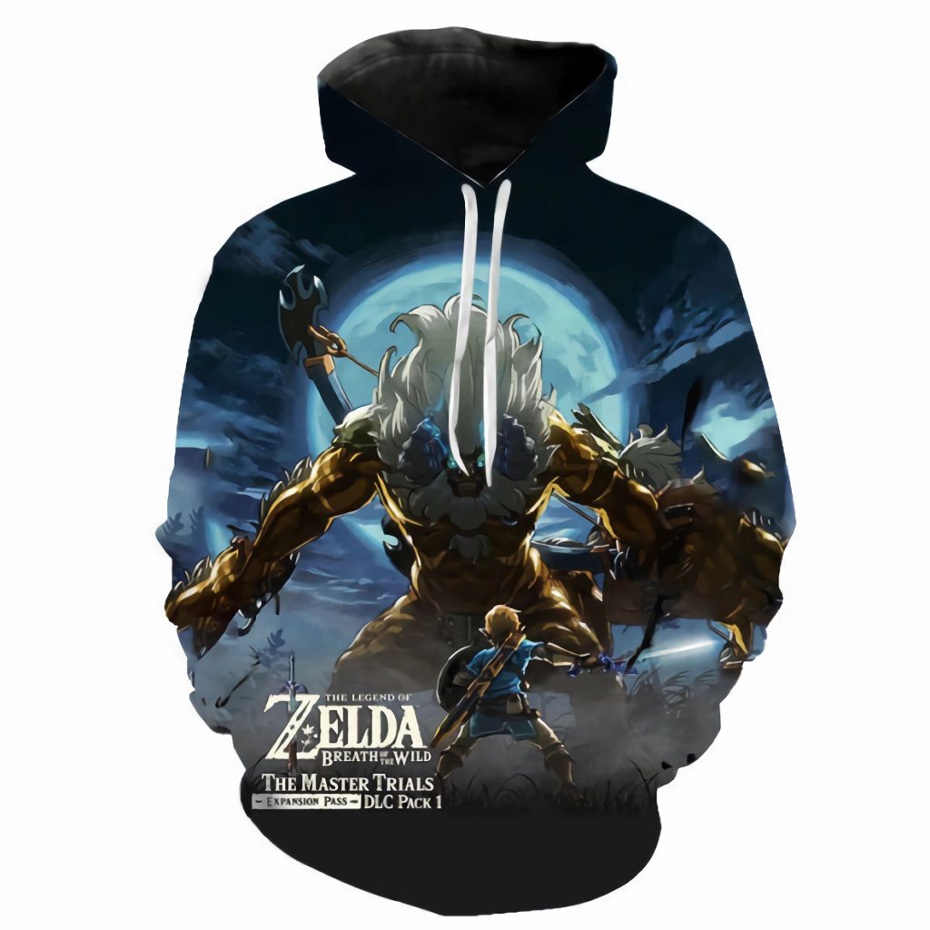 zelda botw golden lynel hoodie - Legend Of Zelda Shop