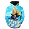 zelda breath of the wild colors hoodie - Legend Of Zelda Shop