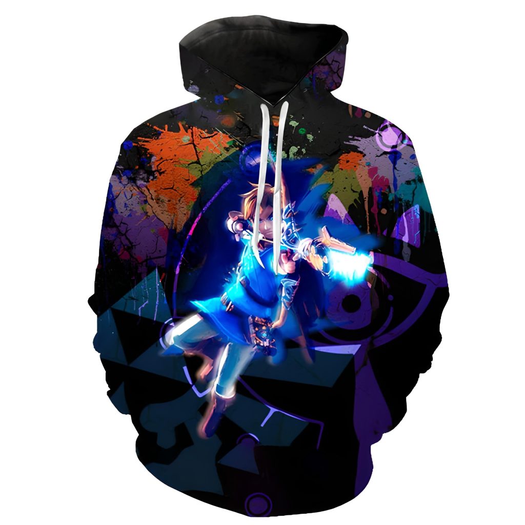 zelda graffiti hoodie - Legend Of Zelda Shop