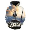 zelda hyrule landscape hoodie - Legend Of Zelda Shop