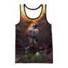 zelda link and princess zelda tank top - Legend Of Zelda Shop