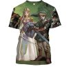zelda link vintage shirt 1 - Legend Of Zelda Shop