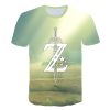 zelda logo green t shirt - Legend Of Zelda Shop