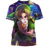 zelda majora s mask t shirt 1 - Legend Of Zelda Shop