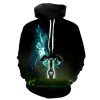 zelda master sword hoodie - Legend Of Zelda Shop