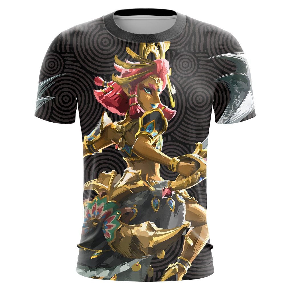 zelda riju t shirt scaled - Legend Of Zelda Shop