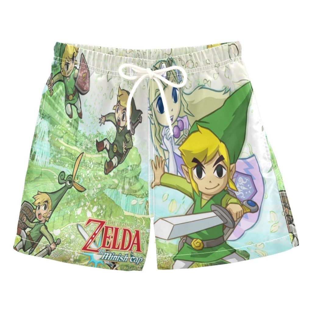 zelda the minish cap swimsuit - Legend Of Zelda Shop