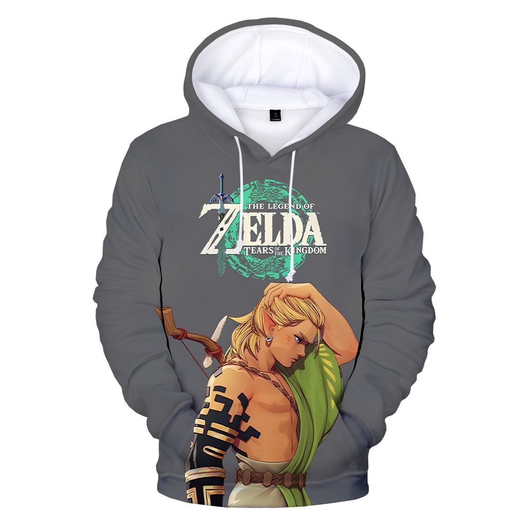 zelda totk adventure hunter hoodie scaled - Legend Of Zelda Shop