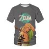 zelda totk adventure hunter t shirt - Legend Of Zelda Shop