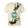 zelda totk artwork t shirt - Legend Of Zelda Shop