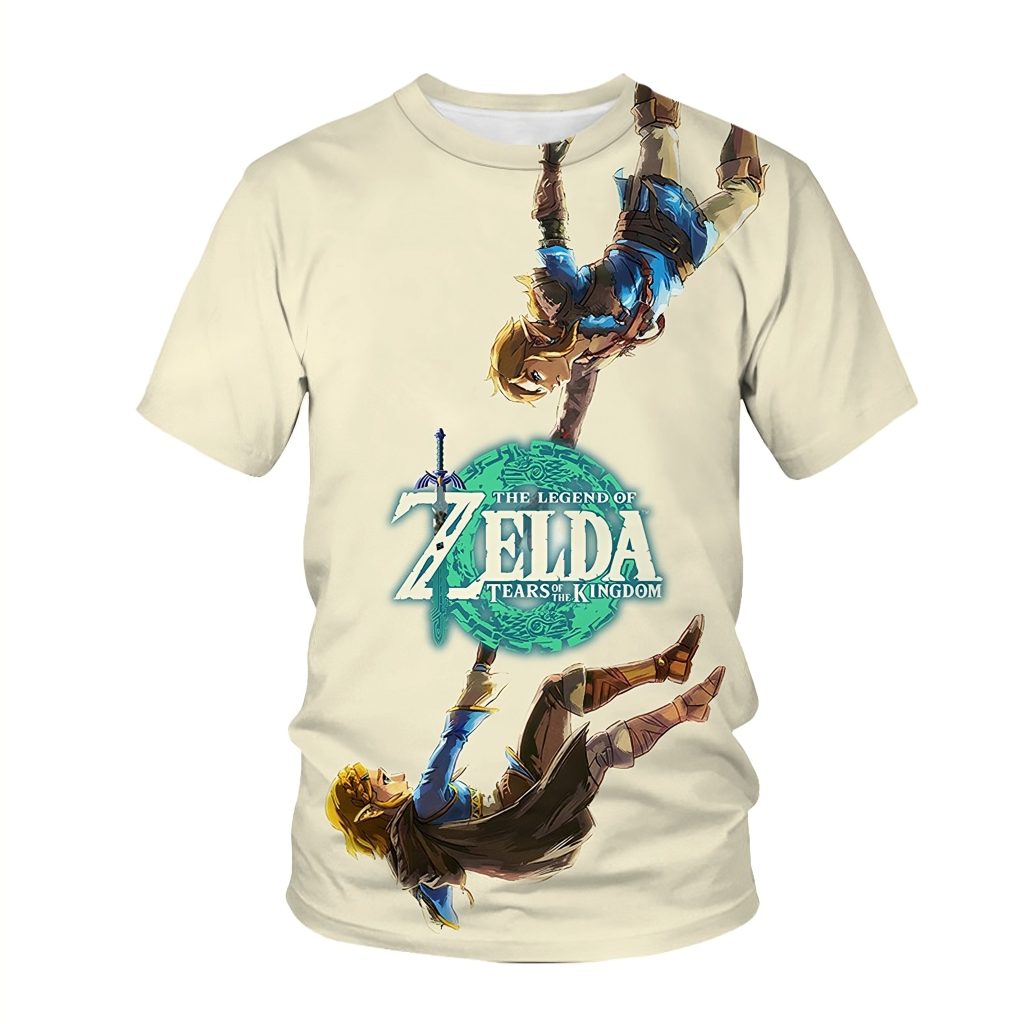 zelda totk artwork t shirt scaled - Legend Of Zelda Shop